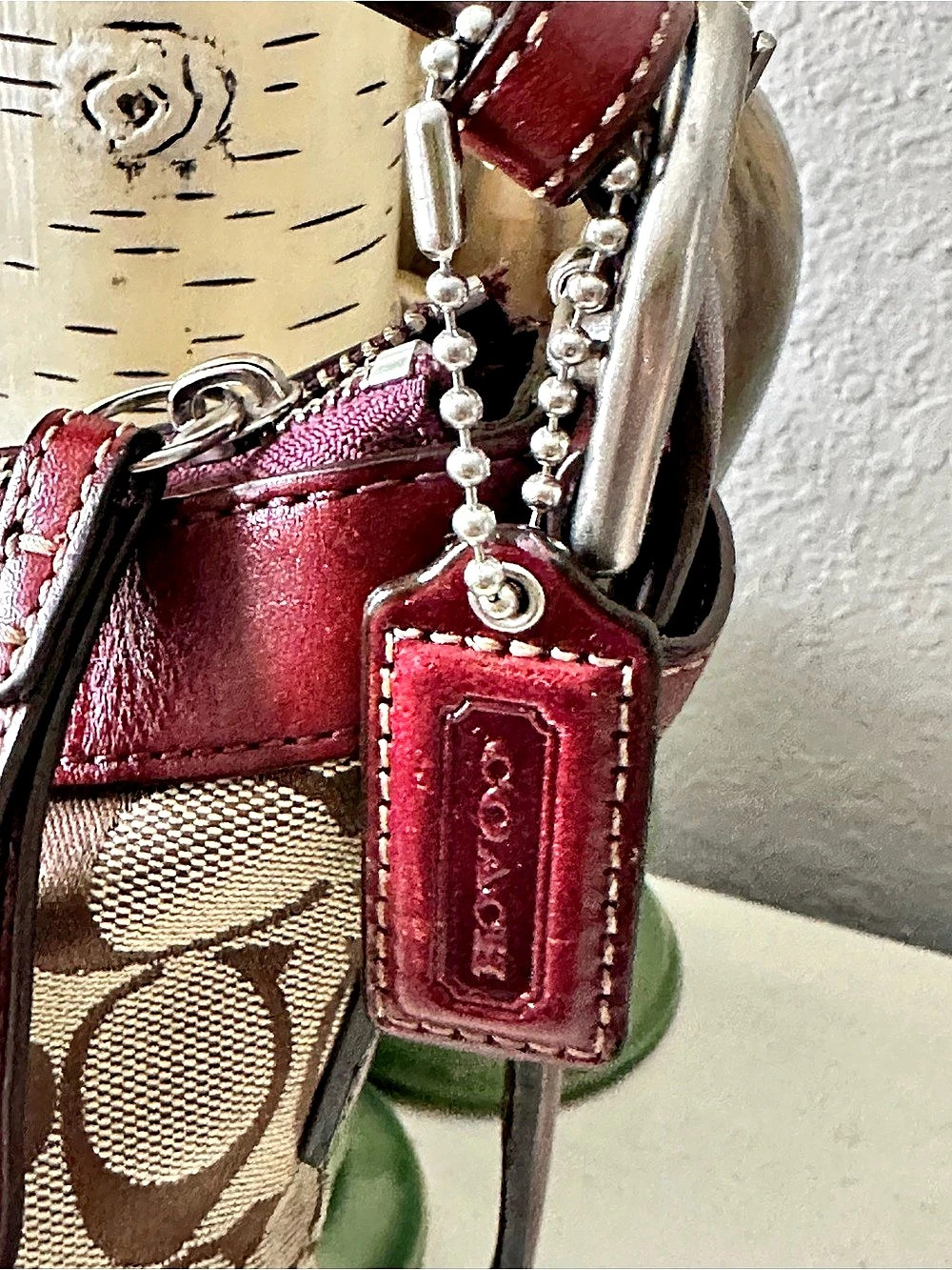 Coach “Charlie” Signature Shoulder/Crossbody-VGVC-VINTAGE RESTORED!! - Picture 2 of 14